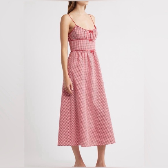 Doen Belline Check Midi Dress - Picture 4 of 11